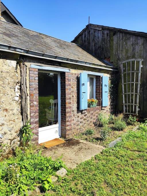 Petit Coin De Campagne Villa Marcheville Exterior photo